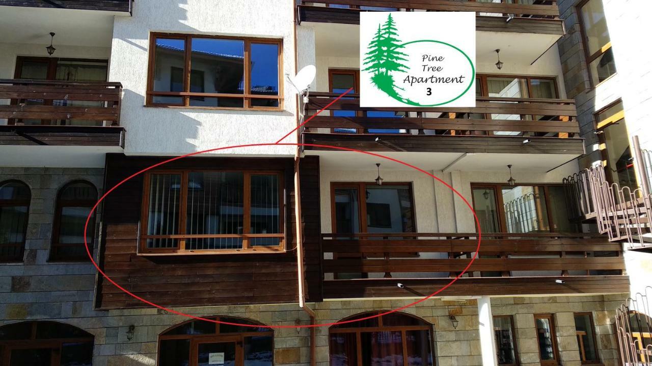Pine Tree Apartment 3 - B3 Bansko Esterno foto